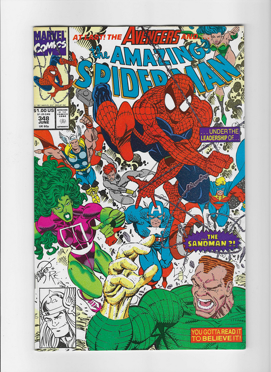 The Amazing Spider-Man, Vol. 1  348