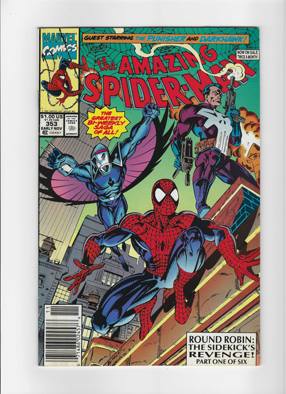 The Amazing Spider-Man, Vol. 1 #353