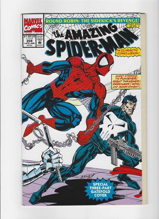 The Amazing Spider-Man, Vol. 1  358