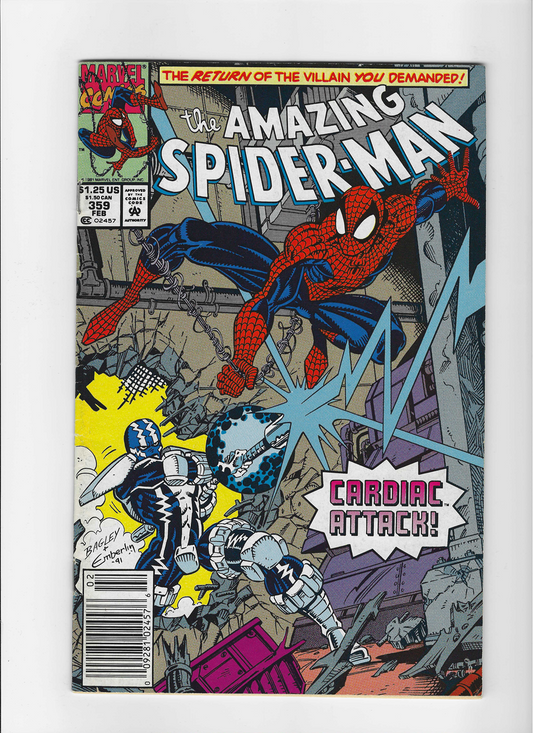 The Amazing Spider-Man, Vol. 1  359