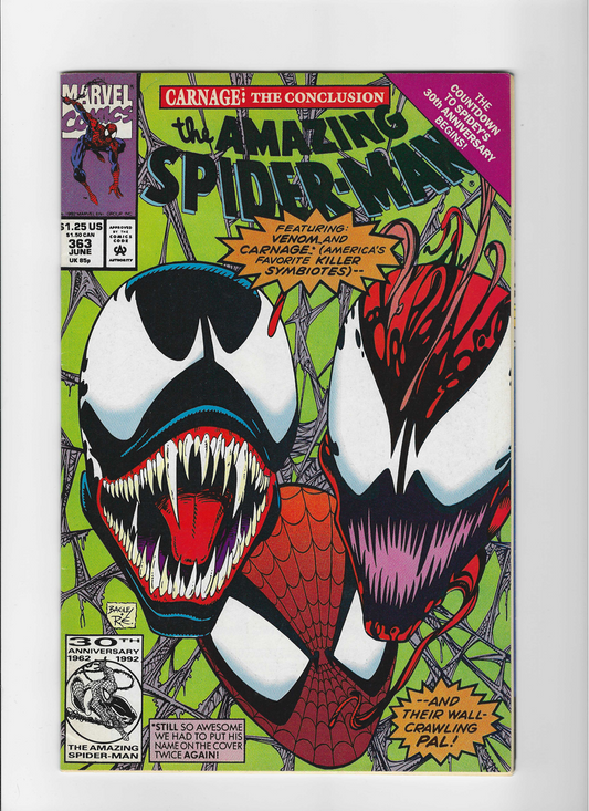 The Amazing Spider-Man, Vol. 1  #363