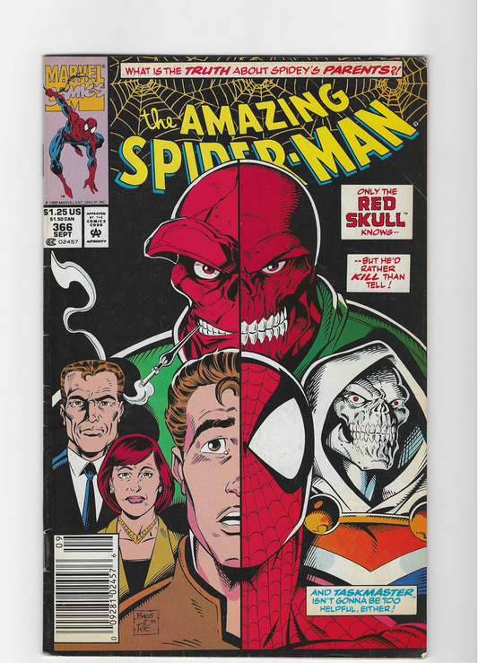 The Amazing Spider-Man, Vol. 1  #366