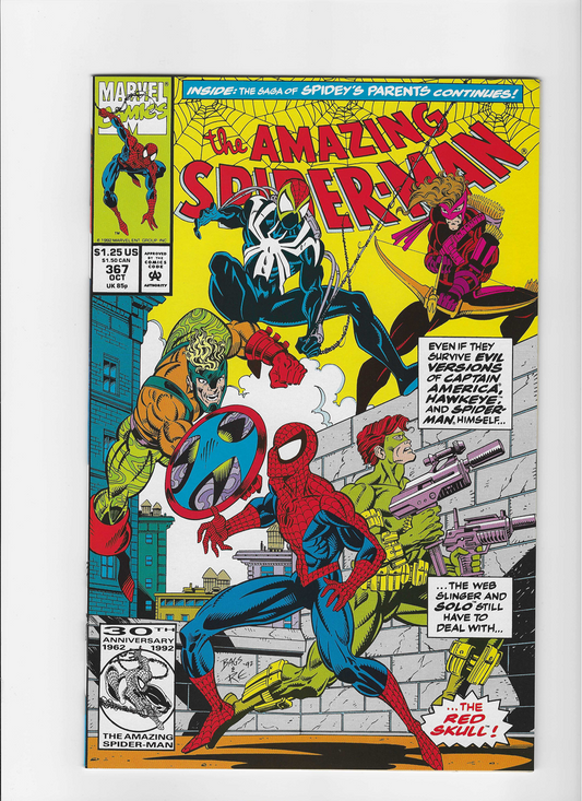 The Amazing Spider-Man, Vol. 1  #367