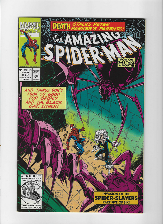 The Amazing Spider-Man, Vol. 1  #372