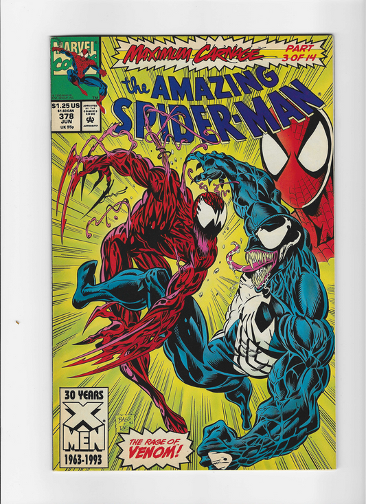 The Amazing Spider-Man, Vol. 1  #378