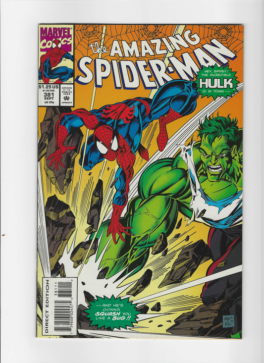 The Amazing Spider-Man, Vol. 1  #381