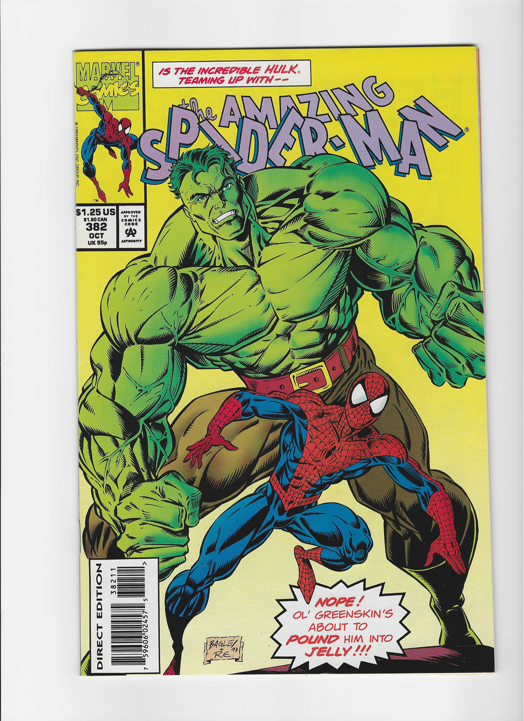 The Amazing Spider-Man, Vol. 1  #382