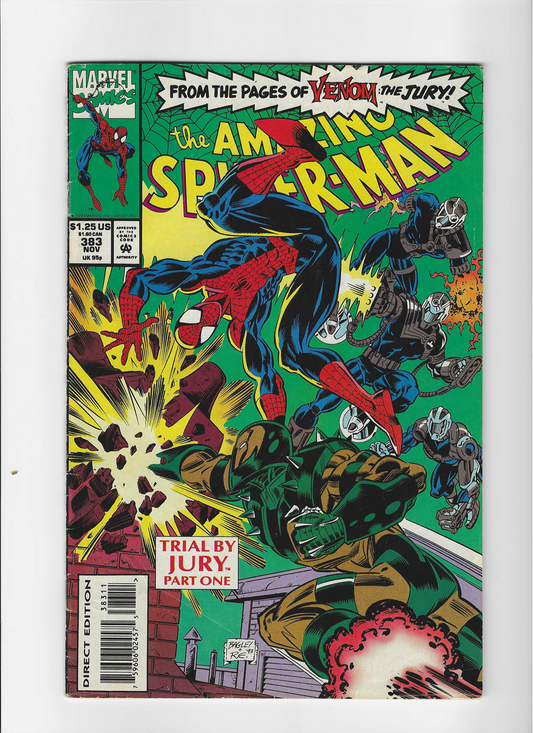 The Amazing Spider-Man, Vol. 1  #383