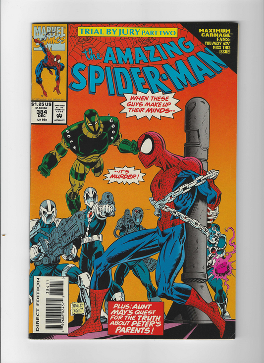 The Amazing Spider-Man, Vol. 1  #384