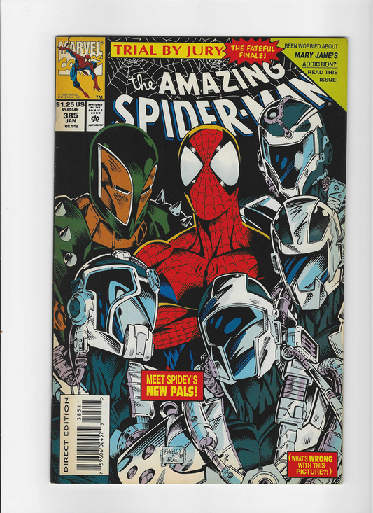 The Amazing Spider-Man, Vol. 1  #385