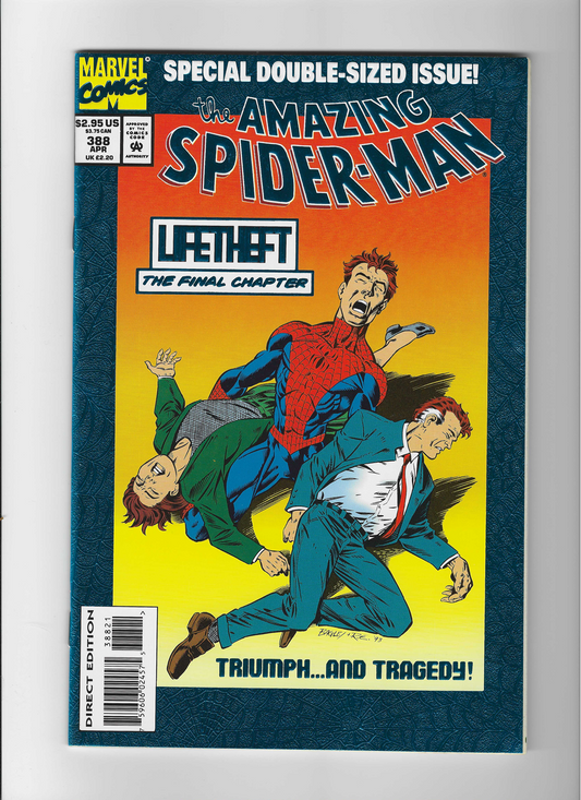 The Amazing Spider-Man, Vol. 1  #388