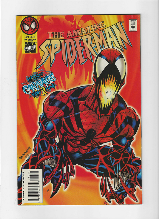 The Amazing Spider-Man, Vol. 1  410