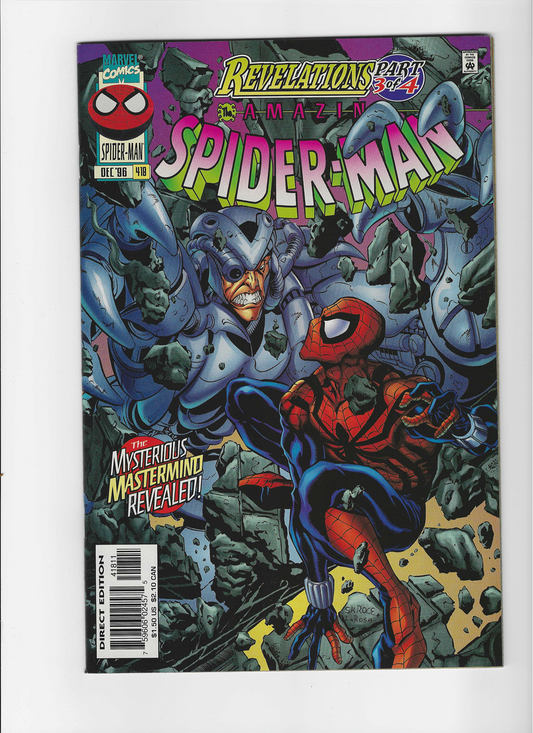 The Amazing Spider-Man, Vol. 1  #418