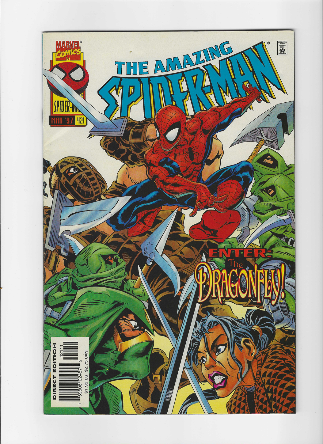 The Amazing Spider-Man, Vol. 1  #421