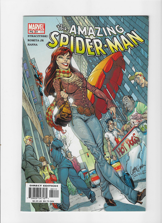 The Amazing Spider-Man, Vol. 2  #492