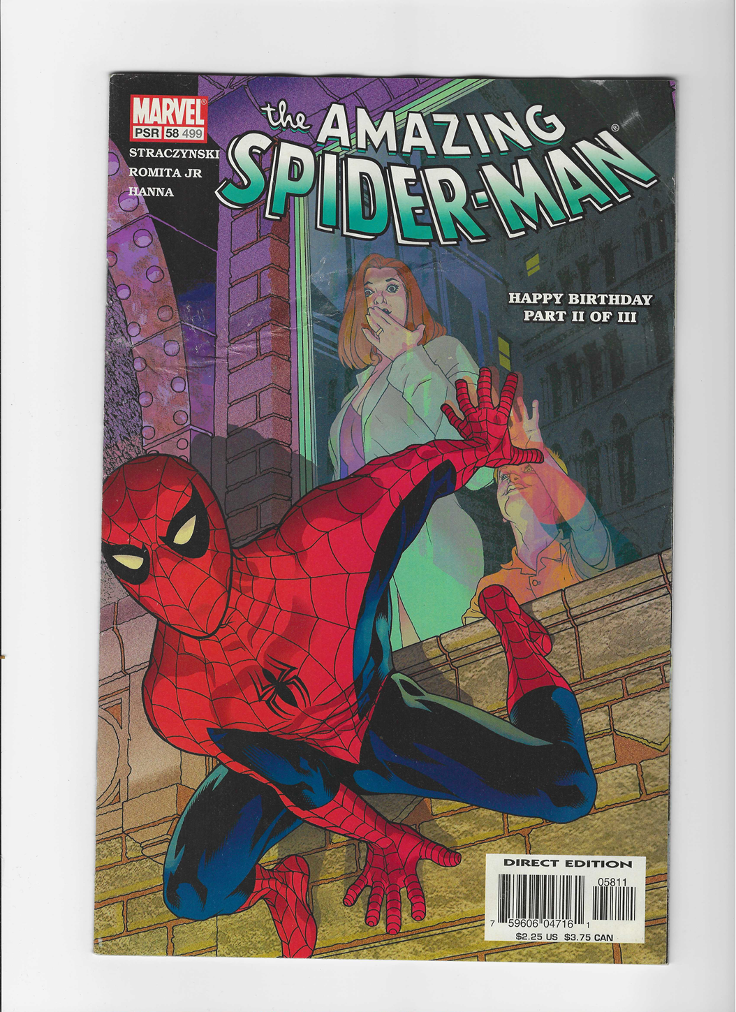 The Amazing Spider-Man, Vol. 2  #499