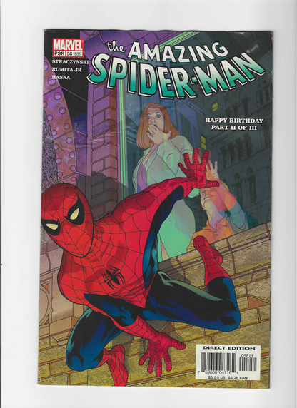 The Amazing Spider-Man, Vol. 2  #499