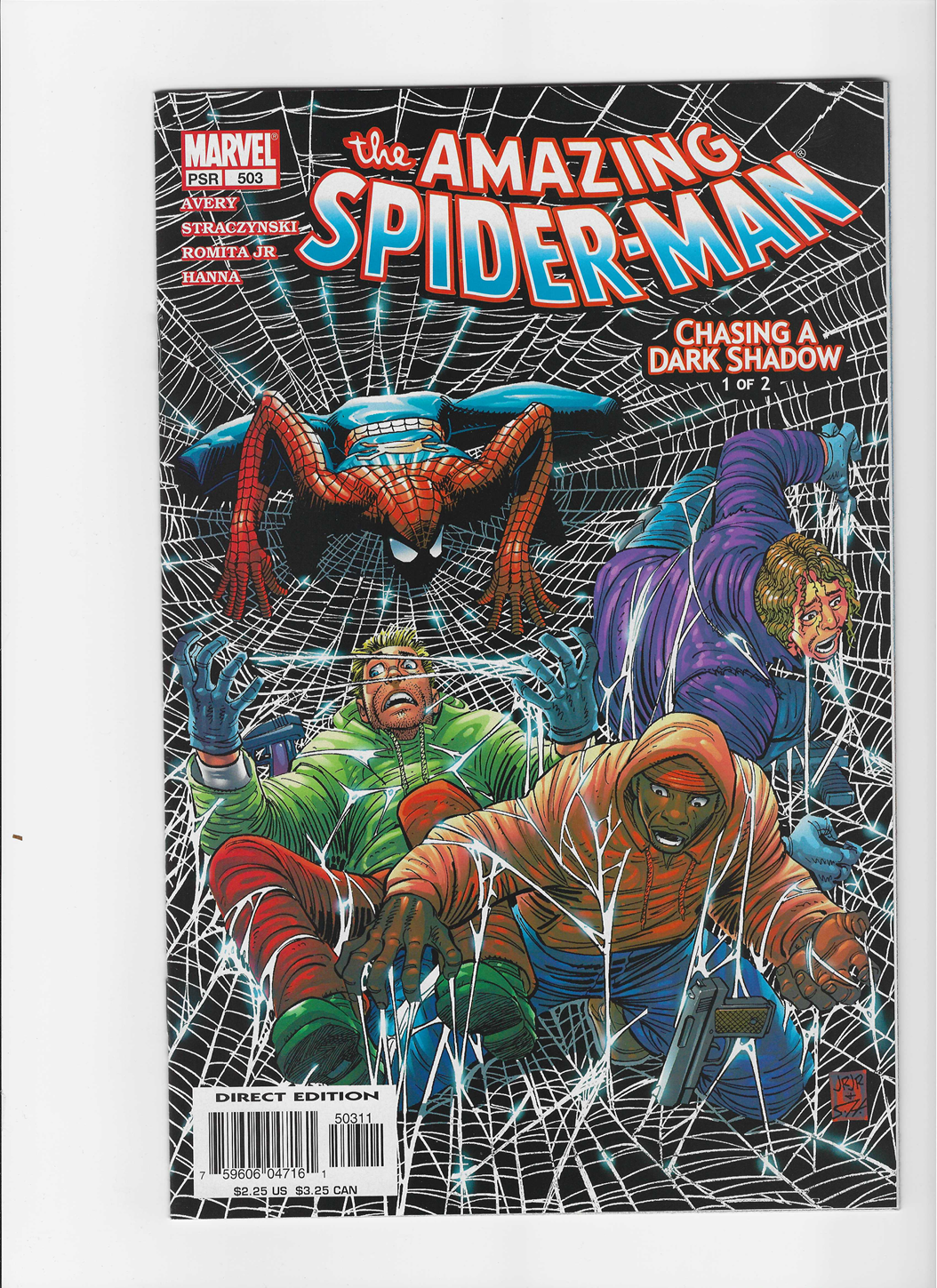 The Amazing Spider-Man, Vol. 2  #503