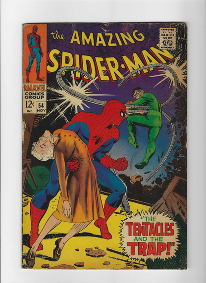 The Amazing Spider-Man, Vol. 1  #54