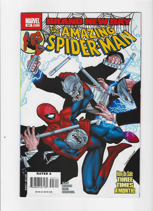 The Amazing Spider-Man, Vol. 2  #547