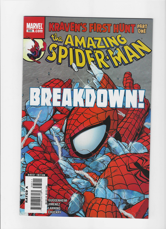 The Amazing Spider-Man, Vol. 2  #565