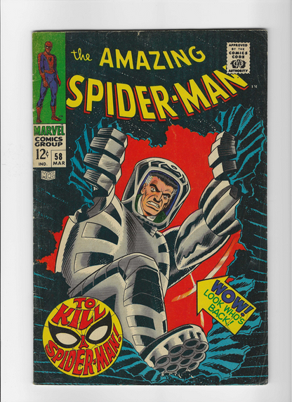 The Amazing Spider-Man, Vol. 1  58