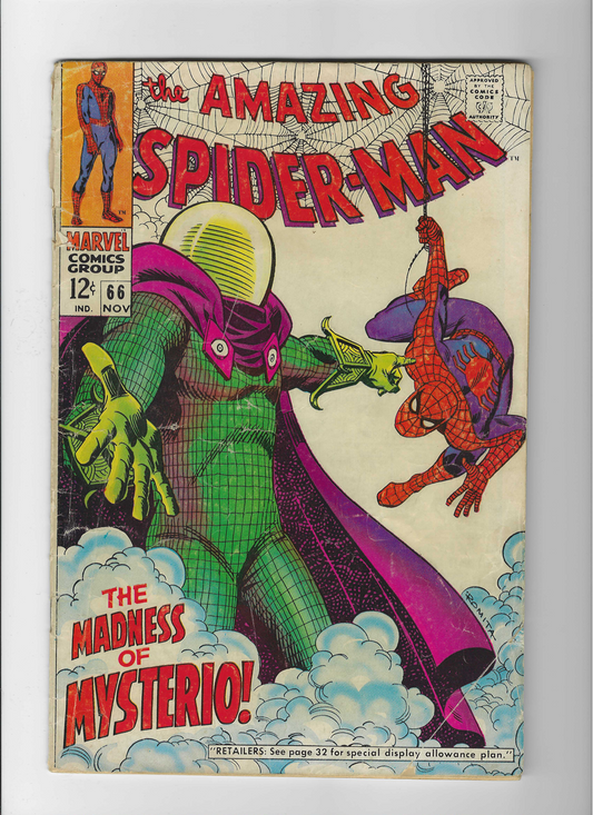 The Amazing Spider-Man, Vol. 1 #66
