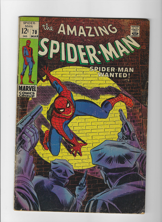 The Amazing Spider-Man, Vol. 1  #70