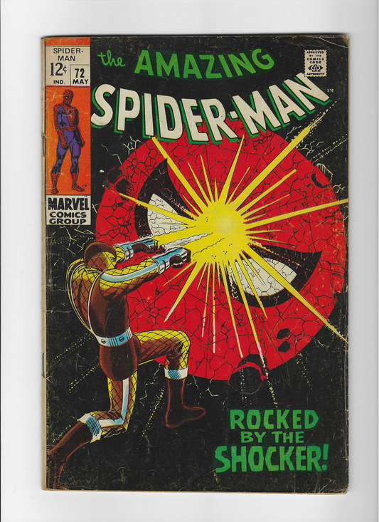 The Amazing Spider-Man, Vol. 1  #72