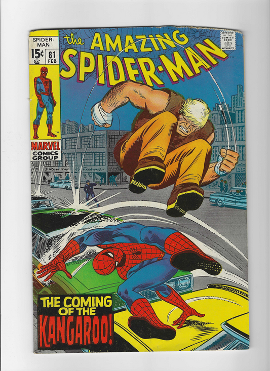 The Amazing Spider-Man, Vol. 1  81