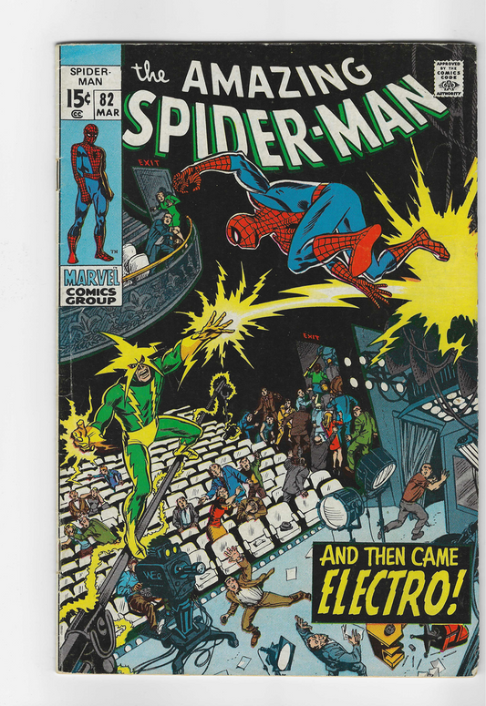 The Amazing Spider-Man, Vol. 1  #82