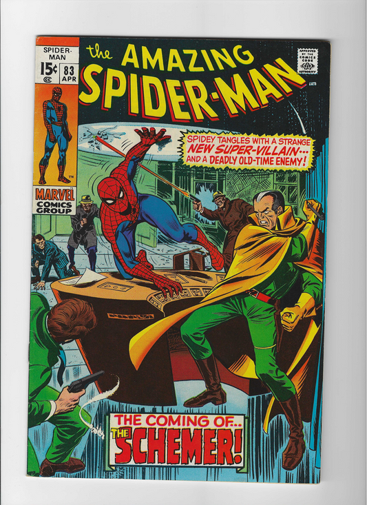 The Amazing Spider-Man, Vol. 1  #83