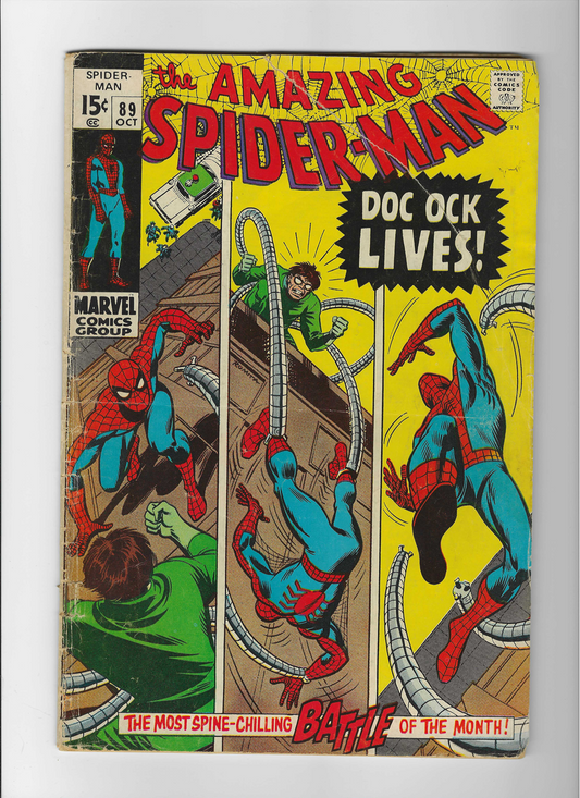 The Amazing Spider-Man, Vol. 1  #89