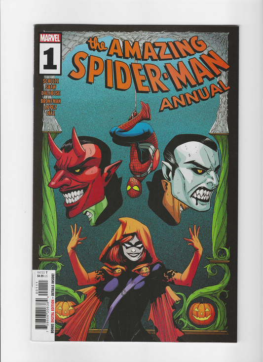 The Amazing Spider-Man, Vol. 6 Annual #1A