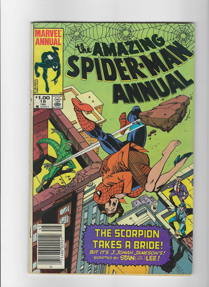 The Amazing Spider-Man, Vol. 1 Annual  #18