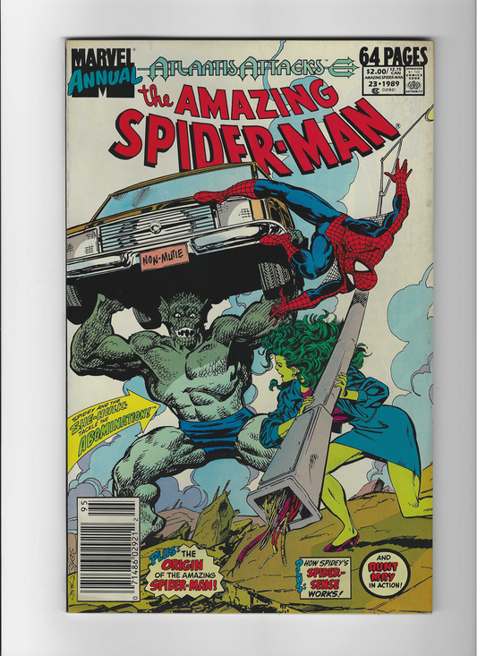 The Amazing Spider-Man, Vol. 1 Annual  #23