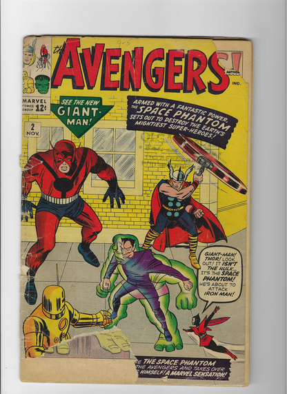 The Avengers, Vol. 1  #2