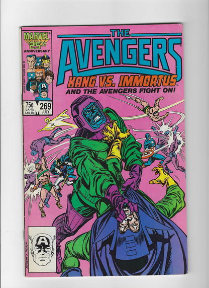 The Avengers, Vol. 1  #269