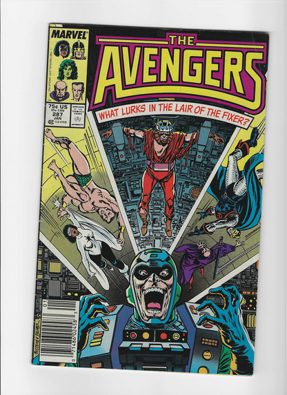 The Avengers, Vol. 1 #287B