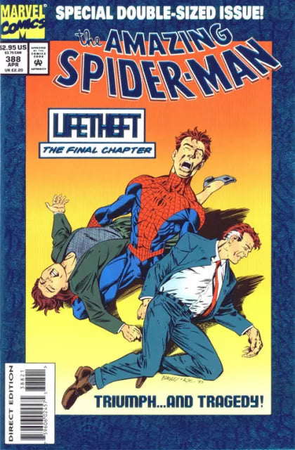 The Amazing Spider-Man, Vol. 1 #388C - VG/FN - Stock Photo