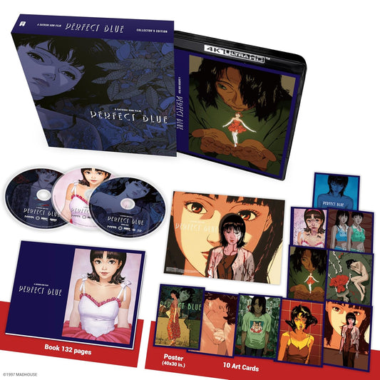 Perfect Blue - Collector's Edition (4K Ultra HD)