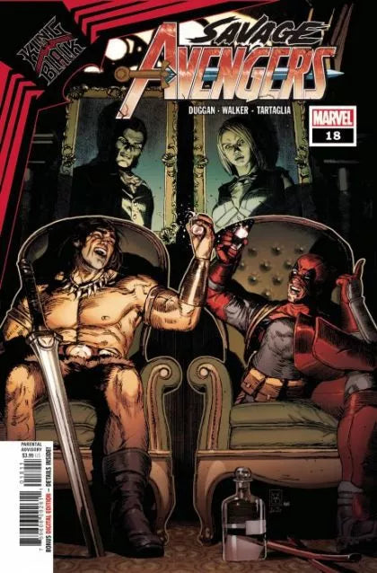 Savage Avengers, Vol. 1 #18A