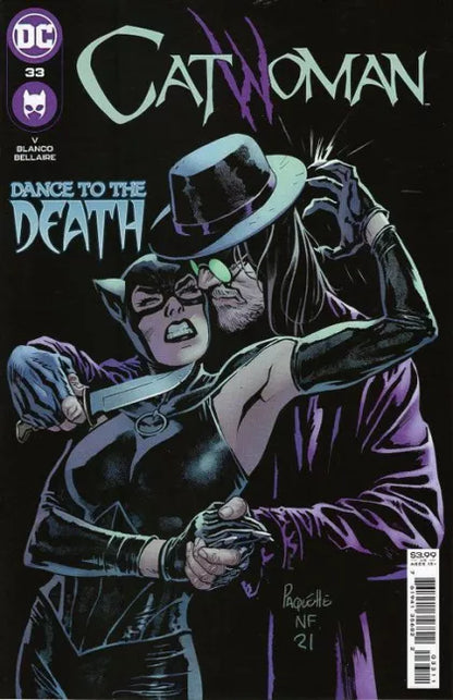 Catwoman, Vol. 5 #33A