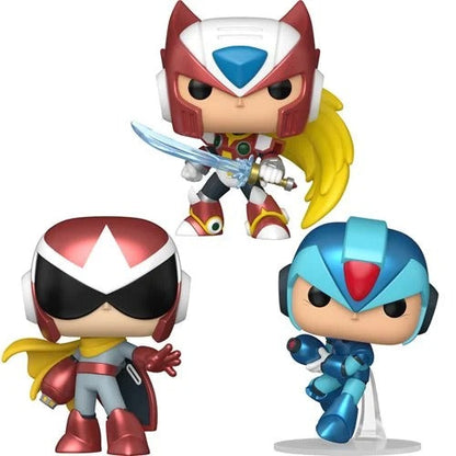 Funko Pop! Games Mega Man Vinyl Figures - Select Figure(s)