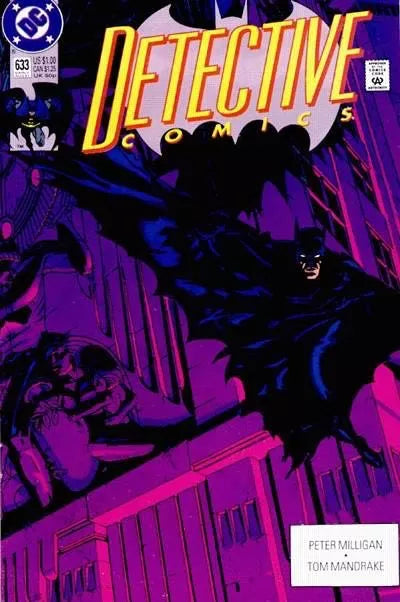 Detective Comics, Vol. 1 #633A