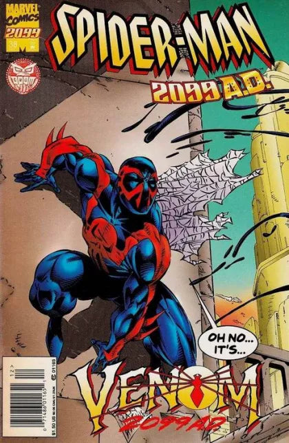 Spider-Man 2099, Vol. 1 #38C - VG/FN - Stock Photo