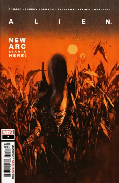 Alien, Vol. 1 (Marvel Comics) #7A