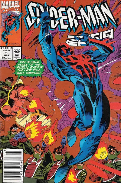 Spider-Man 2099, Vol. 1 #5B - VG/FN - Stock Photo