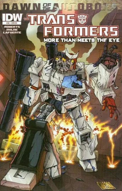 Transformers: More Than Meets the Eye Ongoing #32RI