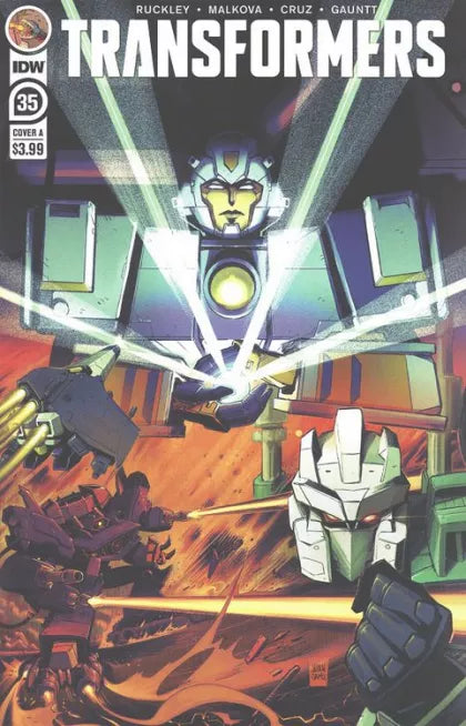 The Transformers (2019) #35A